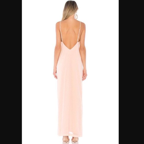 NWT Revolve x Privacy Please Rasika Gown in Blush | Size M - Picture 3 of 9